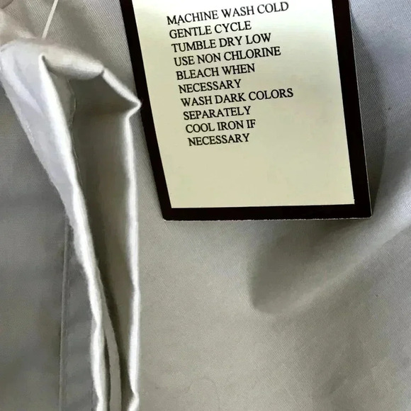 Women's Haband Short Trench L Windbreaker Chore Coat Beige Sash Belt Button-Up - Picture 14 of 15